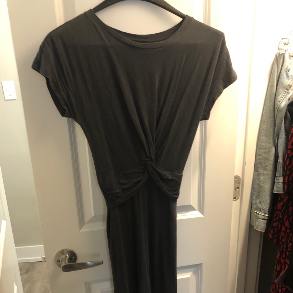 All Saints midi jersey dress